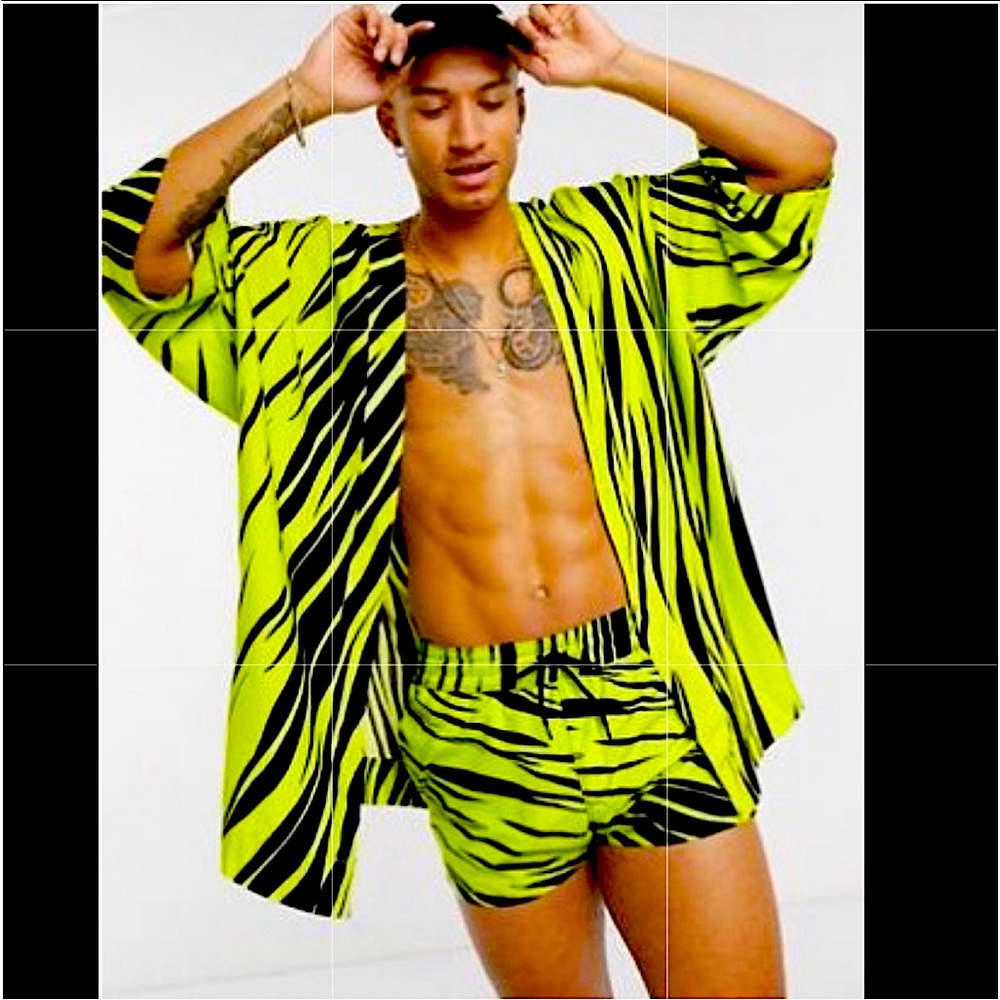 ASOS Men’s Two-piece swim set! Both Included!